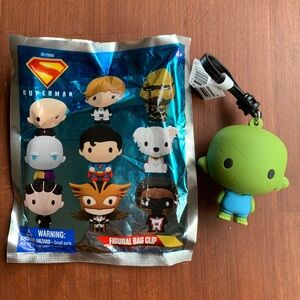 Superman Figural Bag Clip Exclusive B/Baby Joey